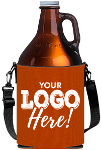 Beer Growler Cooler W/Strap